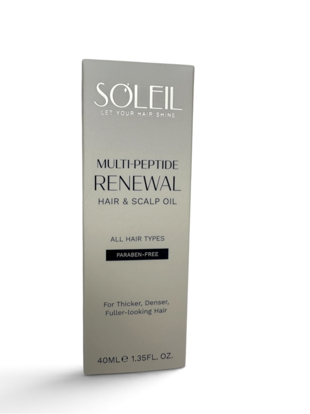 Multi-Peptide Renewal Hair & Scalp Oil